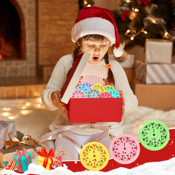 9 st Math Fidget Spinners, Pedagogiska Matematikfakta Fidget Spinners - Lär dig Addition & Subtraktion - Perfekt för Stimmers Multiplication and division method