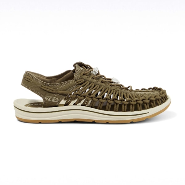 KEEN UNEEK SANDALER FOR MENN Khaki 43