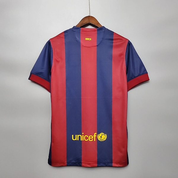 BARCELONA 2014 - 2015 HEMMATRÖJA Herr Fotbollströja Fotbolls T-shirt Toppar XL