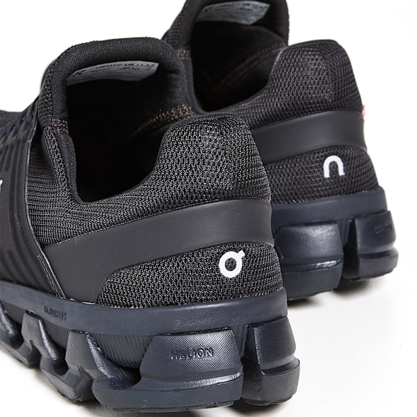 ON CLOUD 5 Herre Dame Komfortable Allround Slidstærke Skridsikre Letvægts Åndbare Stødabsorberende Low-top Sneakers Løbesko Black 44