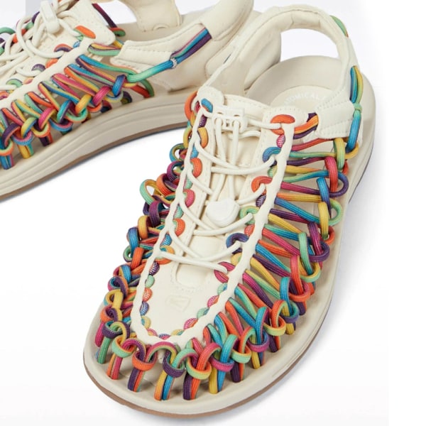 KEEN UNEEK SANDALER TIL MÆND White-Multicolour 36