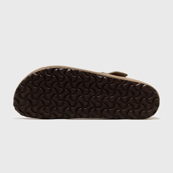 BirkenstockLondon Mockaskinn Skor Brown 41