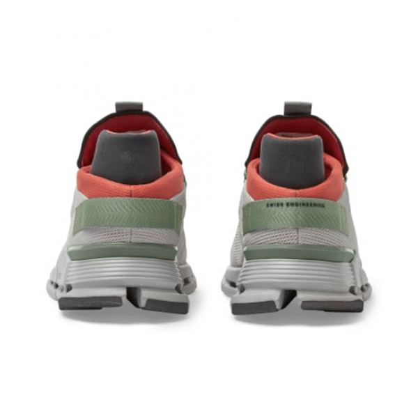 ON CLOUD 5 Herre Dame Komfortable Allround Slidstærke Skridsikre Stødabsorberende Letvægts Åndbare Stødabsorberende Lavtop Sneakers Casual Løbesko White Orange 39