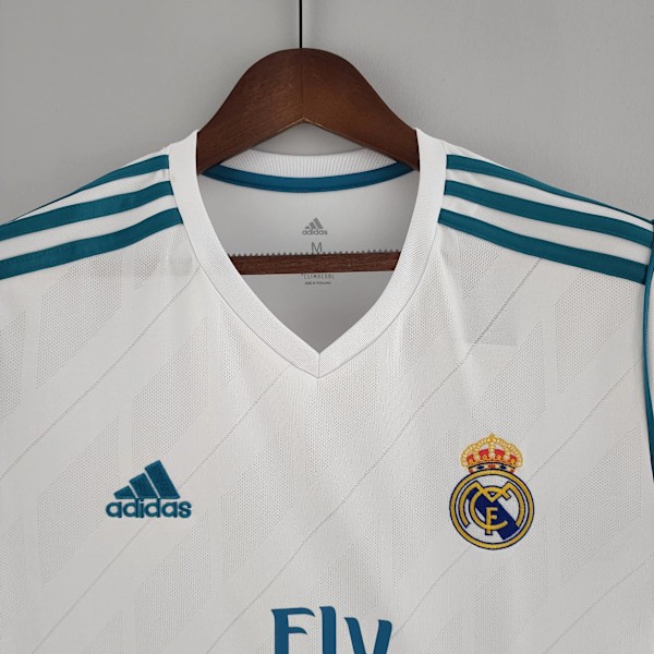 REAL MADRID 2017 - 2018 HEMMATRÖJA Herr Fotbollströja Fotbolls T-shirt Toppar 2XL
