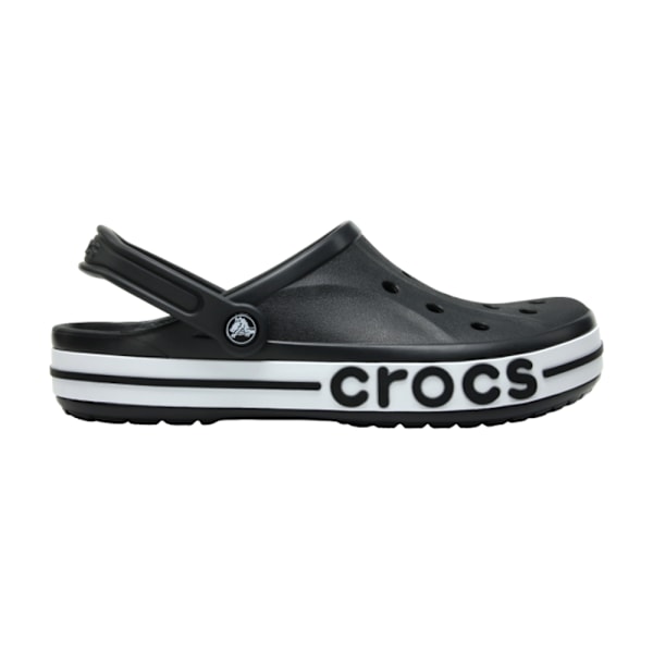 Crocs Unisex Bayaband Clog Tofflor Black 44