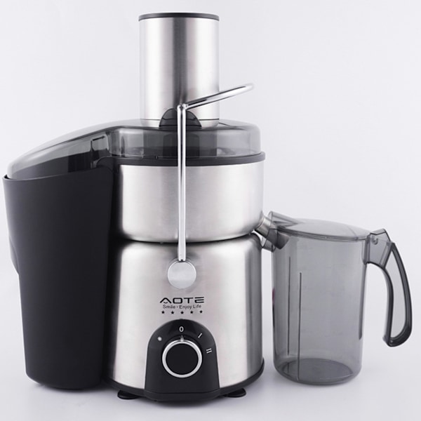 Mehustin, 2-in-1, 1200W Sähköinen mehupuristin, Mehustin/Kahvimylly, Täyttöaukko 75 mm, Kaksi nopeusasetusta