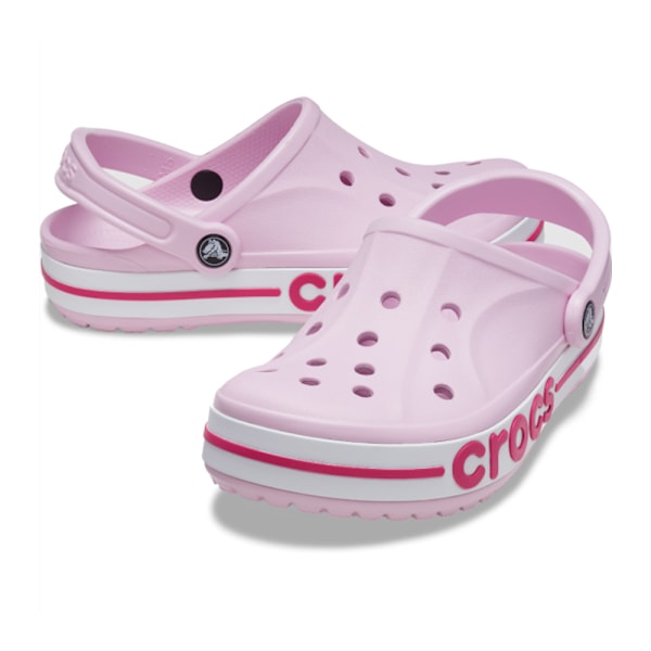 Crocs Unisex Bayaband Clog Tofflor Pink 41
