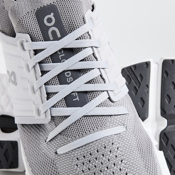 ON CLOUD 5 Herre Dame Komfortable Allround Slidstærke Skridsikre Letvægts Åndbare Stødabsorberende Low-top Sneakers Løbesko Grey 39