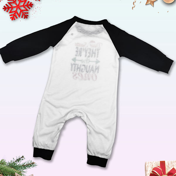Perheen Yhteensopivat Joulupyjamat Aikuisille Lapsille Vauvoille Jouluiset Yöasut Pyjamat Pjs Set Baby 3-6M