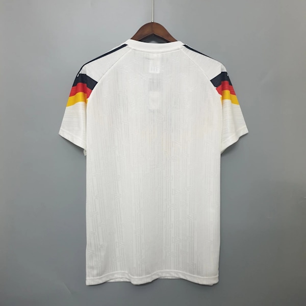 TYSKLAND 1990 HEMMATRÖJA Herr Fotbollströja Fotbolls T-shirt Toppar XL
