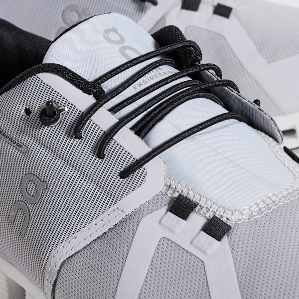 ON CLOUD 5 Herr & Dam  On-skor Cloud X Andningsbara Vattentäta Sneakers Lätta Löparskor White Grey 44