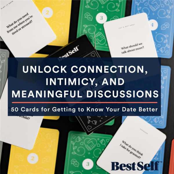 Intimacy Deck av BestSelf Date Dack Card Interactive Game