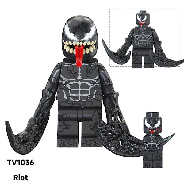 8 stk. Superhelte Wolverine Mini Action Figurer Byggeklodser, Samling Action Figurer Superhelte Legetøj Fødselsdagsgave til Børn Drenge 8PCS