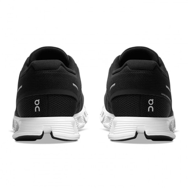 ON CLOUD 5 Herr & Dam  On-skor Cloud X Andningsbara Vattentäta Sneakers Lätta Löparskor Black White 36