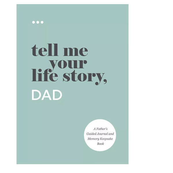 2025 Fortell Meg Din Livshistorie, Mamma/Pappa/Bestemor/Bestefar: En Guidet Journal og Minnebok Julegaver Dad
