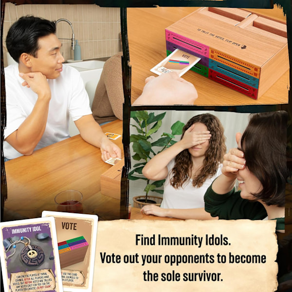 Survivor: The Tribe Has Spoken, Exploding Kittens -perhepelikorttipeli aikuisille