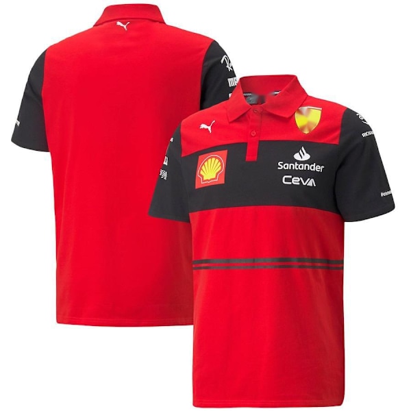 Scuderia Ferrari F1 Racing Miesten 2025 Tiimipoolopaita #2 S