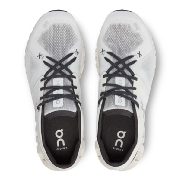 ON CLOUD 5 Herre Dame On Træningssko Cloud X Åndbare Sneakers Udendørs Letvægts Løbesko White Black 38.5