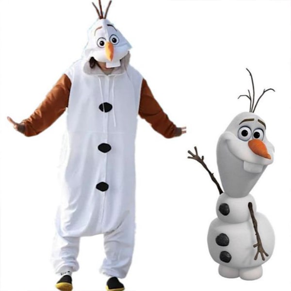 Julpyjamas Unisex Vuxen Cartoon Kostym Kvinnor Och Män Halloween Julsovkläder Jumpsuit Onesie Plysch Varma Cosplay Pyjamas Set C L