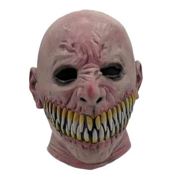 Halloween Vasago Horror Demon Latex Mask Cosplay Ansiktsmasker Kostymrekvisita