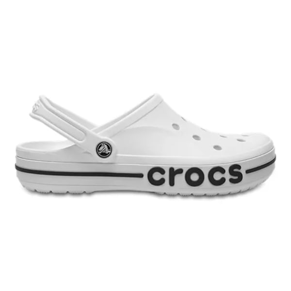 Crocs Unisex Bayaband Clog Tofflor White 41