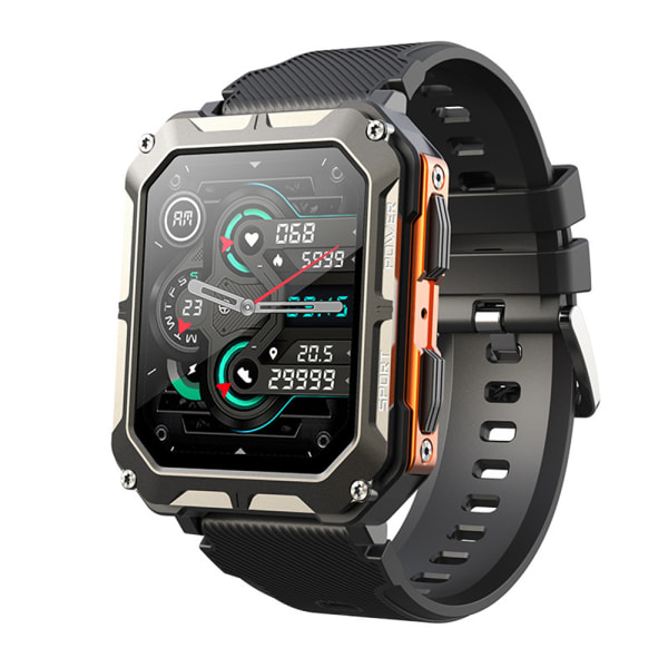 Smart Watch Herr Dam Fitness Tracker Rate Monitor Watch orange