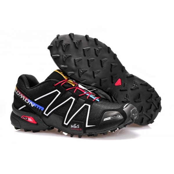 Salomon Speedcross 3 Löparskor Sneakers Black Silver 45