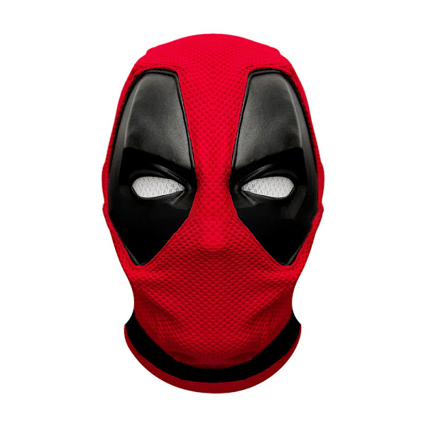 Deadpool-masker för män, Halloween-mask cosplay, maskeraddräkter för vuxna, pojkar, tonåringar, julklappar