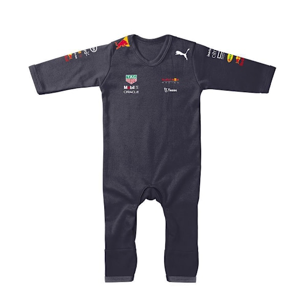 2023 F1 Ny Säsong Sport Baby Jumpsuit Nyfödd Baby Pojkar Jumpsuit Romper Långärmad Höst Vår Kläder D 3T