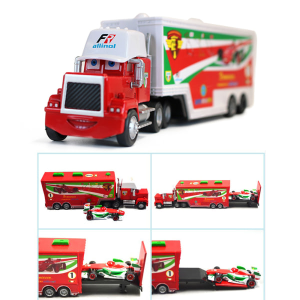 Förvandla bil Vehicle Toy Model Playset Film Fan Barn Födelsedagspresenter Francesco Bernoulli