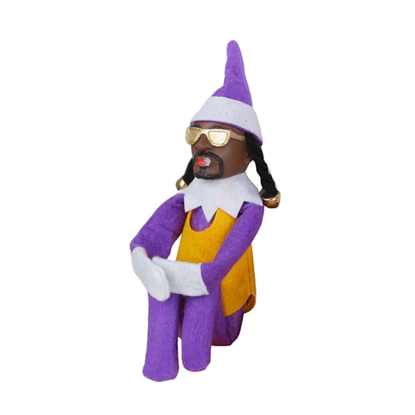 Söt Mjuk Elfdocka Söt På Hyllan Dockor Monster Leksak För Barn Barn Presenter Purple
