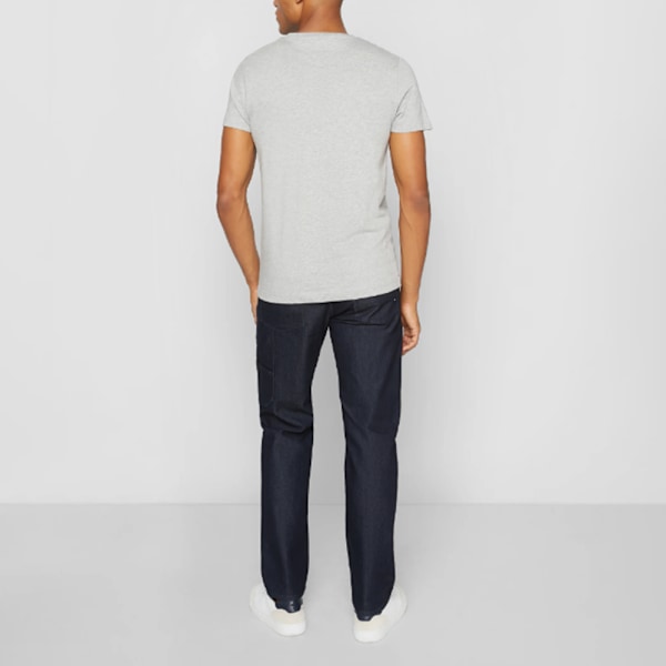 Tommy Hilfiger Herr T-shirt med tryck Grey XL