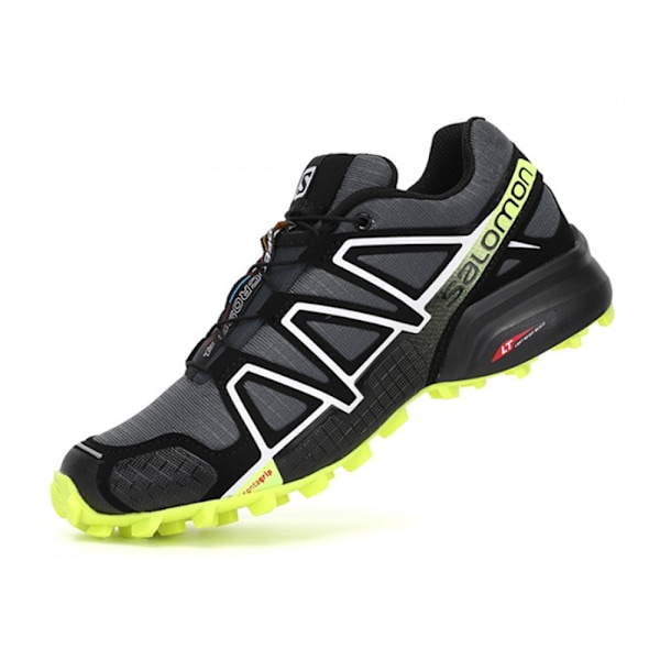 SALOMON Herr Speedcross 4 Löparskor Sneakers Fluorescent Green 41