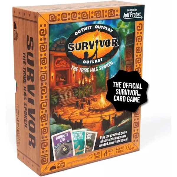 Survivor: The Tribe Has Spoken, Exploding Kittens -perhepelikorttipeli aikuisille