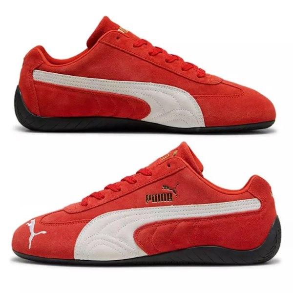 Puma Speedcat Unisex Damskor OG Träningsskor Mockasneakers Casualskor #2 37.5