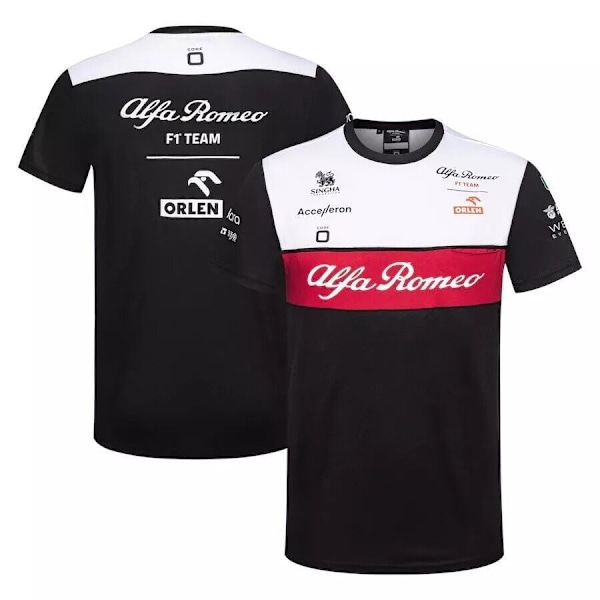 Unisex 2025 Racing T-shirt, Basic Kortærmet Tee, Gave til F1 Racing Fans #3 2XL