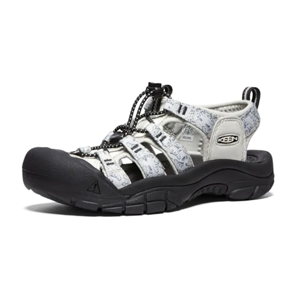 Keen Newport H2 sandaalit naisille White 38