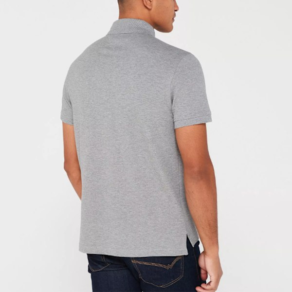Tommy Hilfiger Herr 1985 Regular Fit Pikétröja Grey M