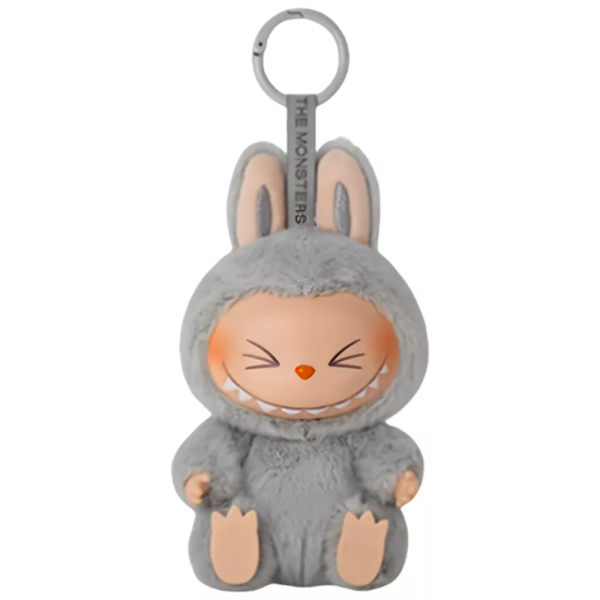 POP MART The Monsters Labubu Blind Box Samlarfigur - Pop Mart Spännande Macaron Plysch Nyckelring Edition (1 Blind Box, 15cm) #6