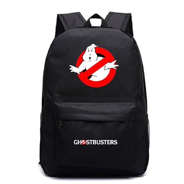 Ghostbusters Børne Rygsæk Skoletaske Rejse Studerende Skuldertaske Casual Daypack A 30*12*42cm