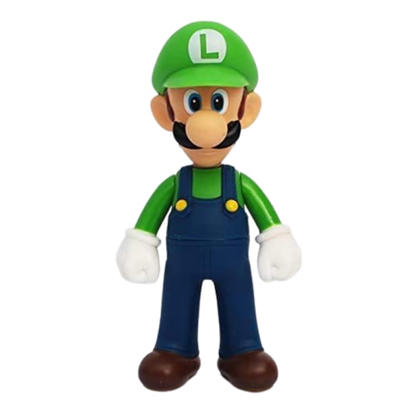 Super Mario Bros Actionfigurer Toy Figurer Anime Figurmodell D