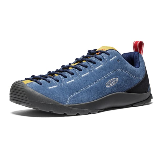 Keen Jasper Suede Sneakers til mænd Udendørs Løbesko Træningssko Vandresko Blue 45