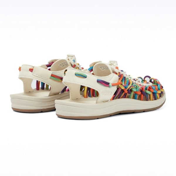 KEEN UNEEK SANDALER FOR MENN White-Multicolour 36