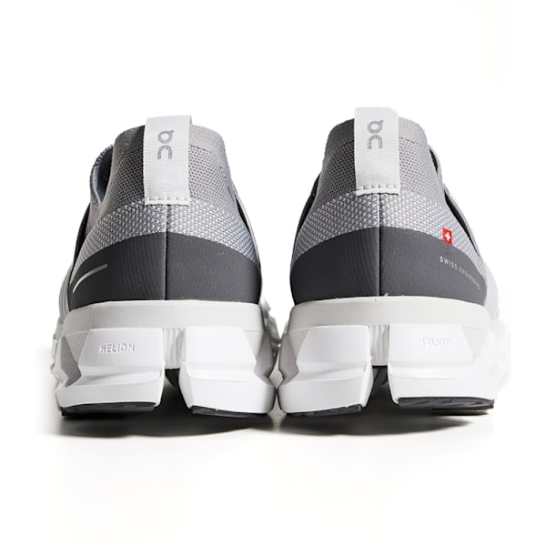 ON CLOUD 5 Herre Dame Komfortable Allround Slidstærke Skridsikre Letvægts Åndbare Stødabsorberende Low-top Sneakers Løbesko Grey 39