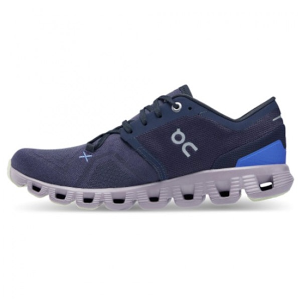 ON CLOUD 5 Miesten Naisten On Tennarit Cloud X Hengittävät Lenkkarit Ulkoilu Kevyet Juoksukengät Navy Blue 38