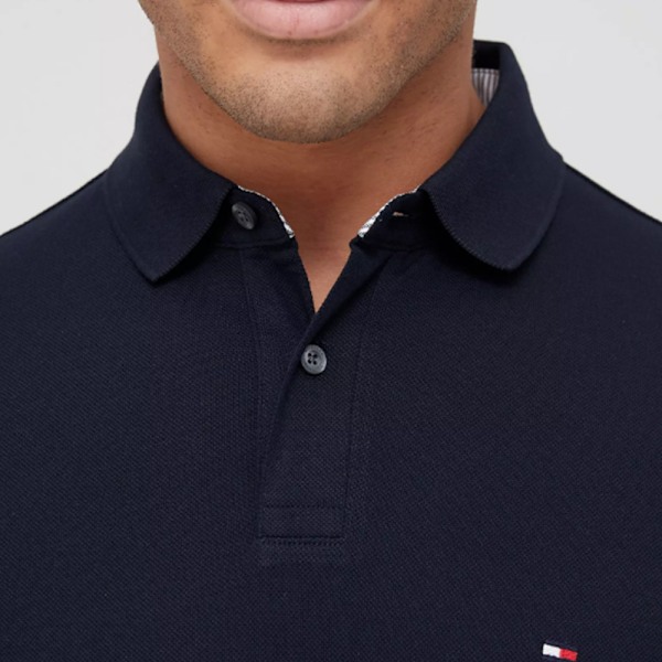 Tommy Hilfiger Herre 1985 Regular Fit Polo Shirt Royal Blue XL