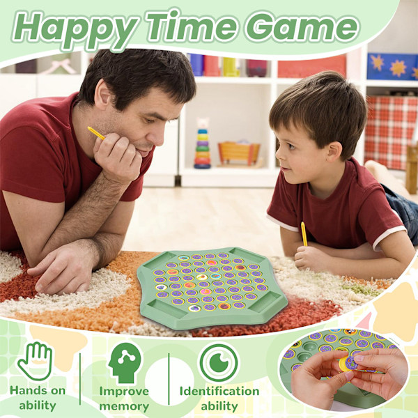 Fruit Flip -shakkimuistipeli, muistishakkipeli aktiviteetteihin, eläinaiheinen Flip Matching -shakkilauta, Flip to Win -matkamuistipeli Fruits