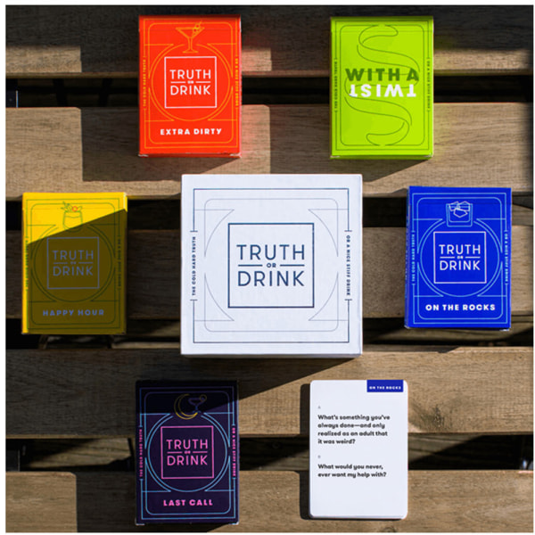 Truth or Drink Card Party Interactive Desktop Multiplayer Game