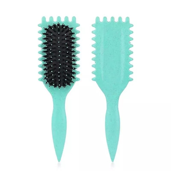 Hårstylingverktyg Bounce Curl Borste Bounce Curl Define Styling Definierande Borste Light Green