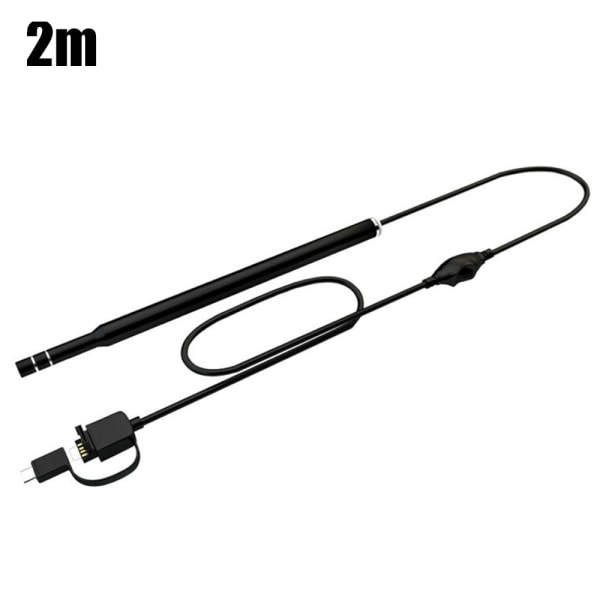 3 in1 USB Type-C HD Cleaner Minikamera Öron Endoskopskedar Pick Cleaning Tool